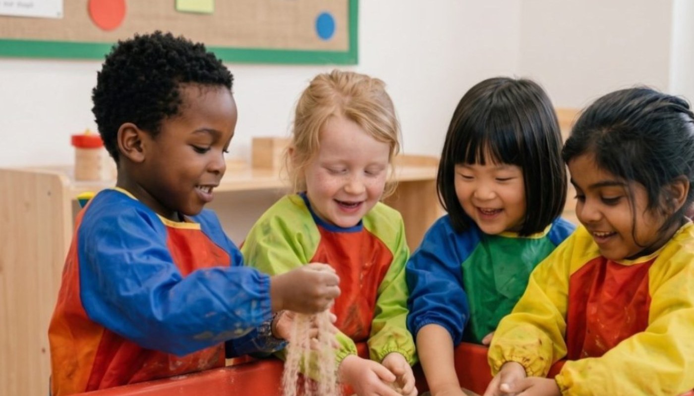 The Sprouts room at Niwa, for toddlers